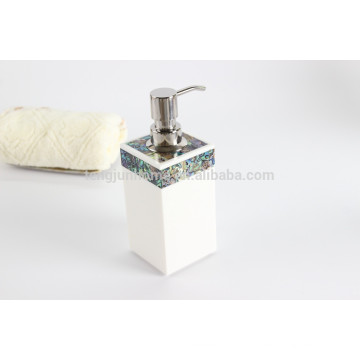 Abalone Shell Liquid Soap Dispenser para casa e jardim